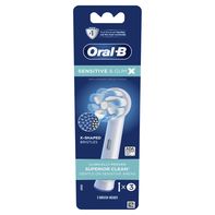 Cabezas de cepillo Oral-B Sensitive & Gum X X-Filament - Paquete de 3