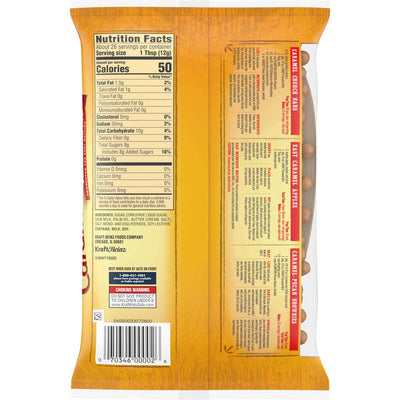 Kraft Unwrapped Candy Caramel Bits for Easy Melting