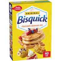 Mélange à pancakes original Betty Crocker Bisquick