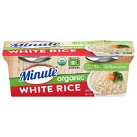 Minute Rice Organic White Rice