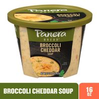 Soupe de Brocoli et Cheddar de Panera Bread en Tasse