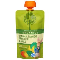 Organic Pumpkin Tree Fruit & Vegetable Puree