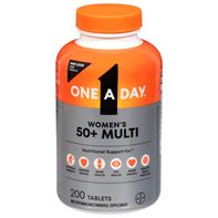 One A Day Women's 50+ Multivitamin Tablets