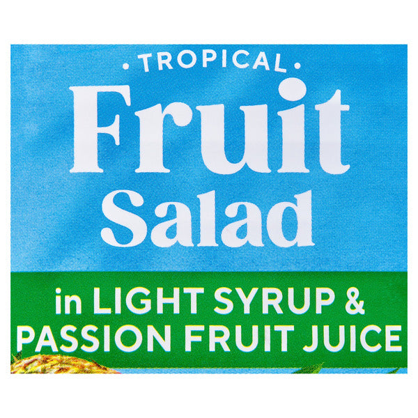 Ensalada de Frutas Tropicales de Libby