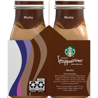 Starbucks Frappuccino Mocha Coffee Drink