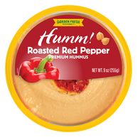 Garden Fresh Gourmet Roasted Red Pepper Hummus