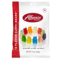 Oursins gélifiés Albanese 12 saveurs