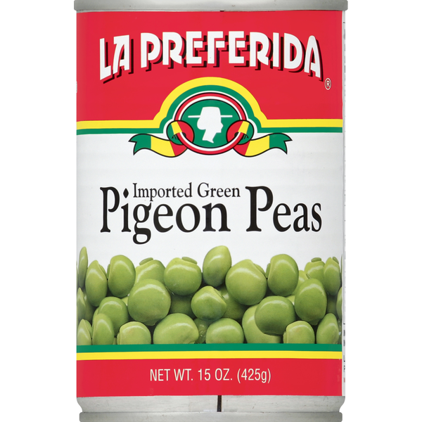 Guisantes Verdes Importados La Preferida