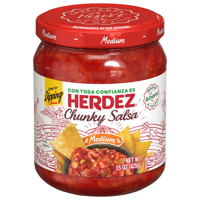 Salsa Chunky HERDEZ Mediana