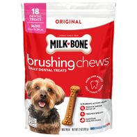 Friandises dentaires quotidiennes Milk-Bone Brushing Chews