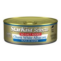 StarKist Selects Atún Blanco Albacora en Trozos Sin Sal Añadida