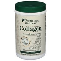 Colágeno Great Lakes Wellness, Sin Sabor