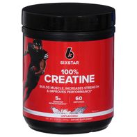 Creatina Six Star, 100%, Sin Sabor