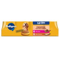 Comida Húmeda para Perros Pedigree Chopped Ground Dinner - Pollo