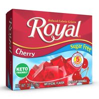 Royal Sugar Free Cherry Gelatin Mix