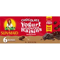 Sun-Maid Chocolate Yogurt Covered Raisins