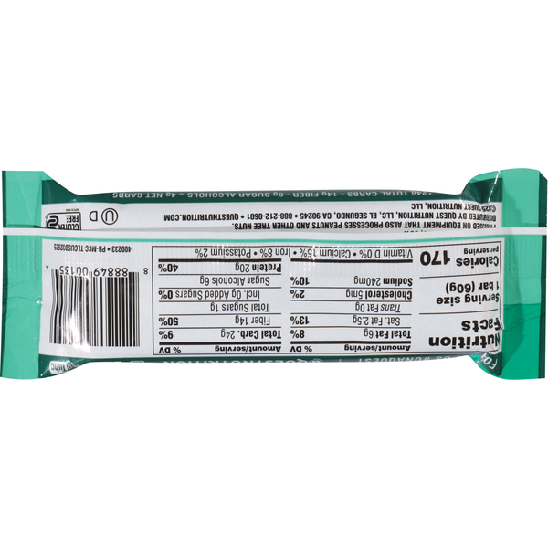 Barra de Proteína Quest - Trozo de Chocolate con Menta
