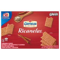 Galletas de Canela Gamesa