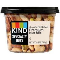 Mezcla de Nueces Premium Tostadas y Saladas KIND, 9.5 OZ