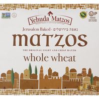 Yehuda Matzo Thins, Blé Complet