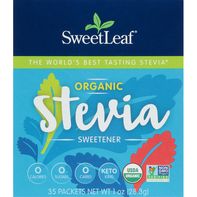 SweetLeaf Organic Stevia Sweetener