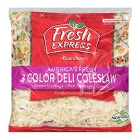 Ensalada de Col Rizada Deli Fresh Express - Colorida y Crujiente