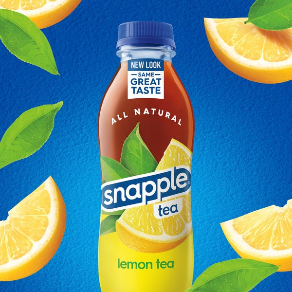 Snapple Té de Limón - Bebida Herbal Refrescante