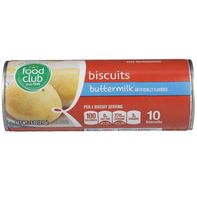Food Club Buttermilk Flavored Biscuits