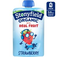 Yogur Reducido en Grasa de Fresa Orgánico Stonyfield