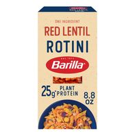 Barilla Red Lentil Rotini Pasta - Vegan & Gluten Free