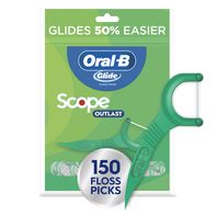 Oral-B Glide Dental Floss Picks with Scope Outlast
