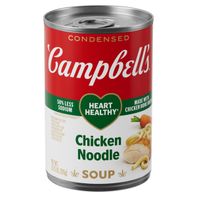 Sopa de Pollo con Fideos Saludable para el Corazón de Campbell's