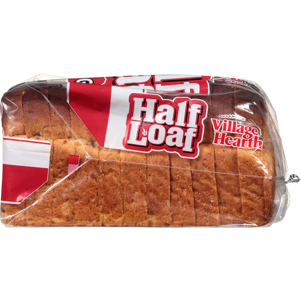 Village Hearth Dakota 12 Grain Bread - Half Loaf