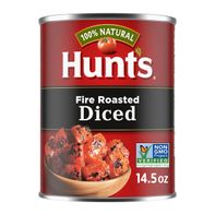 Tomates en dés rôties au feu de Hunt