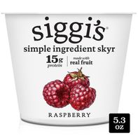 Yaourt à la framboise Siggi's