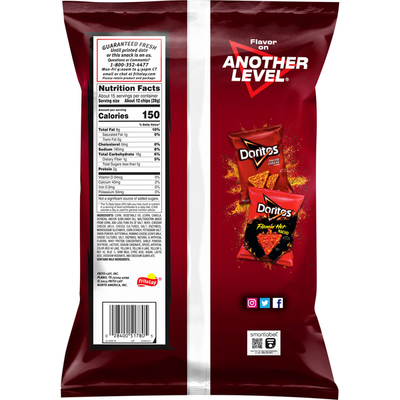 Doritos Nacho Picante Tortilla Chips - 14.5 Oz