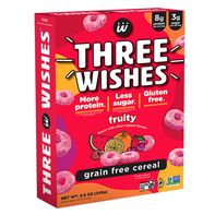 Cereal Frutal Sin Granos Three Wishes