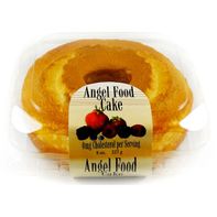Pastel en Forma de Anillo de Angel Food de Olson's Baking Company