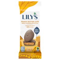 Lily's Milk Chocolate Style Peanut Butter Cups