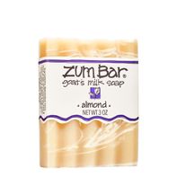 Zum Almond Bar Goat's Milk Soap
