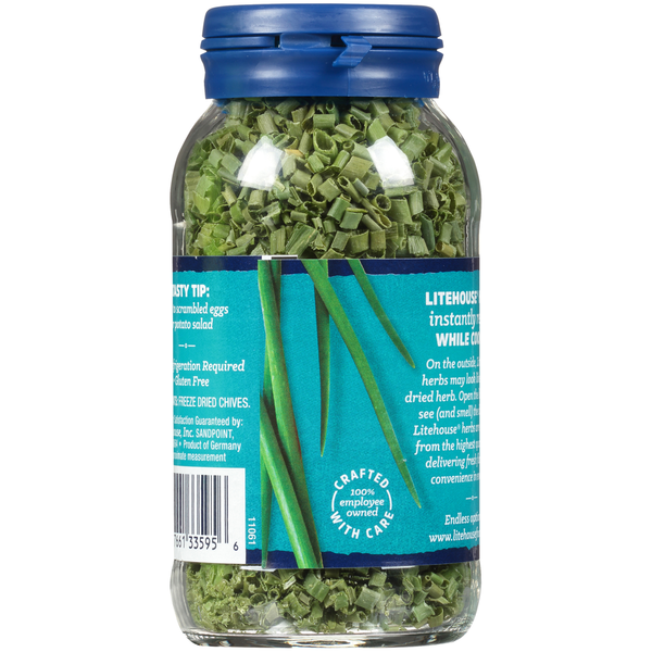 Litehouse Freeze Dried Chives - Premium Flavor Enhancer