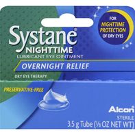 SYSTANE Pommade Oculaire Lubrifiante pour Soulagement Nocturne