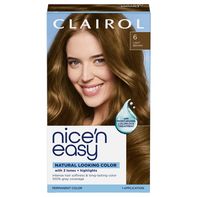 Nice’n Easy 6 Marrón Claro Coloración Permanente para el Cabello