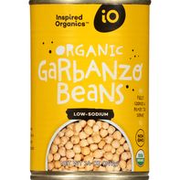 Garbanzos Orgánicos Inspired Organics
