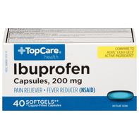 TopCare Ibuprofeno Softgels, 200 mg - Alivio del Dolor