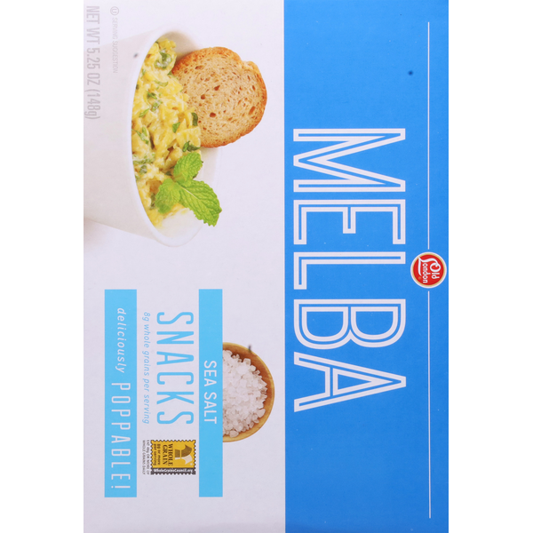 Old London Sea Salt Melba Snacks