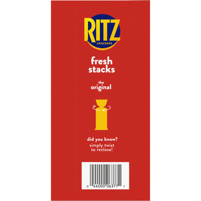 Galletas Ritz Fresh Stacks Original Tamaño Fiesta