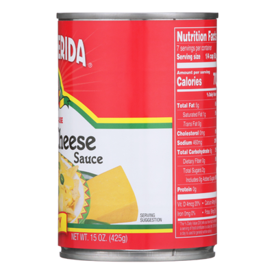 La Preferida Salsa de Queso Nacho Picante, Listo para Comer