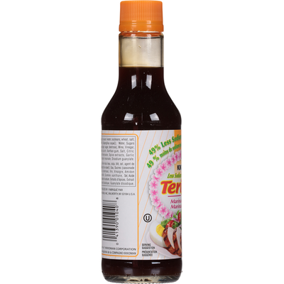 Kikkoman Marinada y Salsa Teriyaki con Menos Sodio