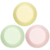 Douilles à cupcakes pastel assorties Wilton, 75 pièces